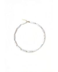 Astor & Orion - Isla Pearl Necklace - Lyst