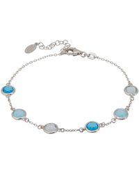LÁTELITA London - Sardinia Bracelet The Blues - Lyst