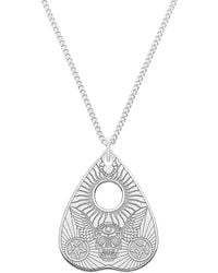 CarterGore - Medium Sterling Winged Skull Planchette - Lyst