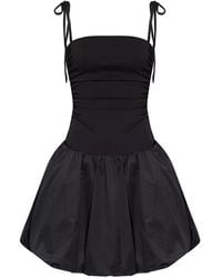 Amy Lynn - Alexa Puffball Mini Dress - Lyst
