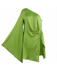 The Ethos Studio - Gaia Top/Mini Dress - Lyst