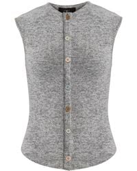 OW Collection - Rue Sleeveless Knit Vest - Lyst