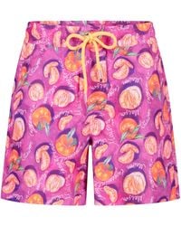 Maison Tangerine - Tangerines Swim Shorts - Lyst