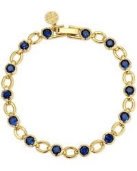 Leeada Jewelry - Lina Tennis Bracelet - Lyst