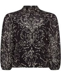 Rose & Nancy - Freya Print Blouse - Lyst