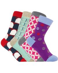 Peper Harow - Made in England - Socks Bundle - Lyst