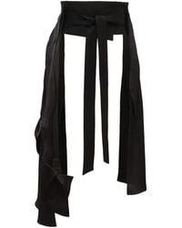 Julia Allert - Obi-Inspired Waist Belt With Handcrafted Panels - Lyst