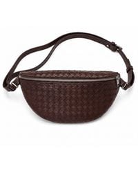 Mauritius - Woven Leather Crossbody Bag Parker - Lyst