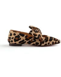 Mariano Shoes - Cacia Ballerina Leopard - Lyst