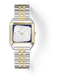 VANNA - Geminus Lapis Lazuli & Pearl Watch - Lyst