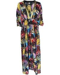 Any Old Iron - Nola Heroes Kaftan Dress - Lyst