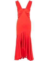 ROSERRY - Tango Maxi Satin Dress - Lyst