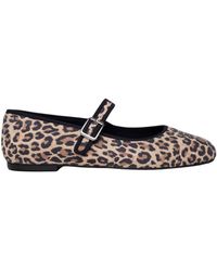 Widerry - Wide Fit Ballet Flats Amaia Fauve - Lyst