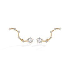 Shabella Nyc - Constellation Earrings - Lyst