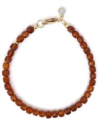 Shar Oke - Hessonite Garnet Bracelet - Lyst
