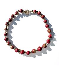 Babaloo - Handrolled Bead Necklace - Lyst