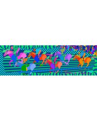 Beatrice von Tresckow - Cheltenham Chasers Silk Scarf - Lyst