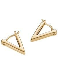Armine + Ambrose - The A's Huggie Earrings - Lyst