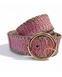Nooki Design - Shannon Elasticated Summer Belt - Lyst