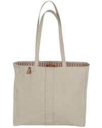 D. Rene & Co - Neutrals The Lola Tote - Lyst