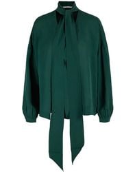 tirillm - Sadie Silk Blouse - Lyst