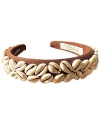 OhSun - Natalie Cowrie Shell Headband - Lyst