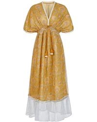 Liminal - Surya Maxi Dress - Lyst