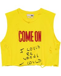 Come on - Tear Me Apart T-Shirt - Lyst