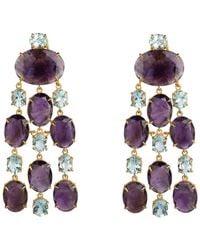 Bounkit - Marysol Earrings Pierced - Lyst