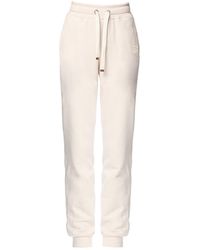 Otthie - Neutrals Wide-Leg Cosy Knitted Trousers - Lyst