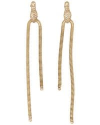 Zeworks - Brassghetti Naga Earrings - Lyst