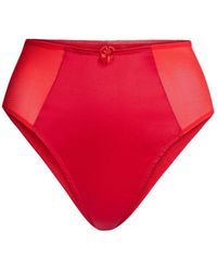 Scarlett Gasque - Tallulah High-Waist Brief - Lyst