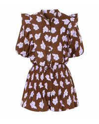 Palm Collective - Bloomfield Playsuit - Lyst