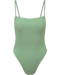 Blake Swimwear - Square Swimsuit - Lyst