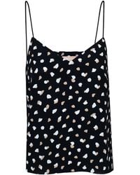 2KStyle - Matilda Spaghetti Straps Viscose Camisole - Lyst