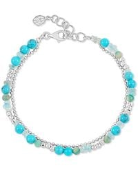 Dower & Hall - Azure Orissa Bracelet - Lyst