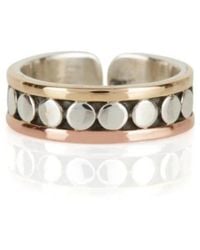 Charlotte's Web Jewellery - Maharaja Silver Midi Ring Or Toe Ring - Lyst