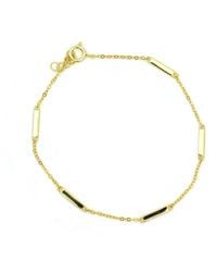 VicStoneNYC Fine Jewelry - Bar Eternity Vermeil Bracelet - Lyst