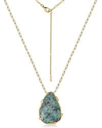 Rare Matters Jewelry - Organic African Teardrop Necklace - Lyst