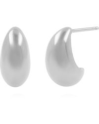 Cote Cache - Large Dome Droplet Earrings - Lyst