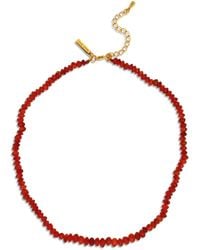 Jaredjamin - Gemstone Trail Carnelian Necklace - Lyst