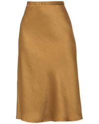 Helen Mcalinden - Peyton Antique Brass Skirt - Lyst