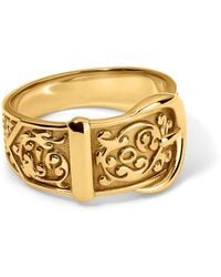 Déclarer - Victorian Buckle Ring - Lyst