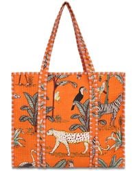 Conscious Yoga Collective - The Jungle Tote - Lyst