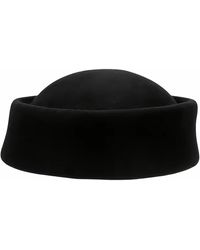 London Atelier Byproduct - Wool Pillbox Hat - Lyst