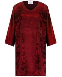 DHARA SHETH DUBAI - Shadow Of Sequin Shimmer Short Halloween Kaftan Party Dress - Lyst