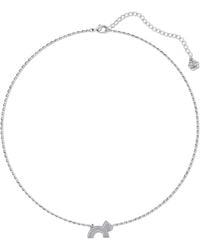 Cloud Haven - Dainty Logo Pendant Necklace - Lyst