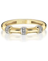 Reis Jewellery - Insula Bone Ring - Lyst