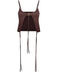 Bianca Resortwear - Nicole Top - Lyst