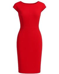 Conquista - Cap Sleeve Dress - Lyst